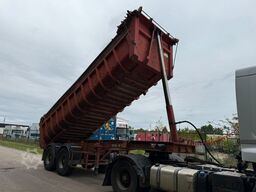 FRUEHAUF Steel Tipper / STEEL suspension
