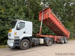 FRUEHAUF Steel Tipper / STEEL suspension