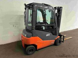 Toyota 8FBM20T - TRIPLEX 4,5 m