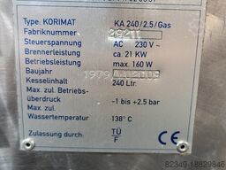 Korimat Druckkochkessel Autoklav KA-240
