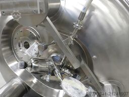 BRINOX 3.200 L 316L Lösungsbehälter BH6761-BH1001