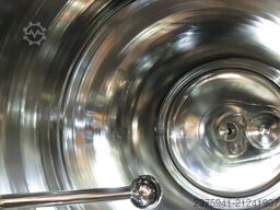 BRINOX 3.200 L 316L Lösungsbehälter BH6761-BH1001