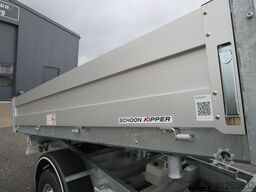 OPEL Movano 3,5to.*140PS+MAXI+3-Seitenkipper+AHK+NEU*