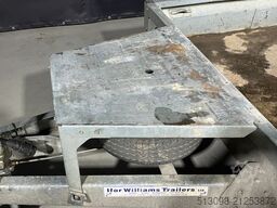 IFOR WILLIAMS 2HB GX125HD BAUMACHINENANHÄNGER 3,5T