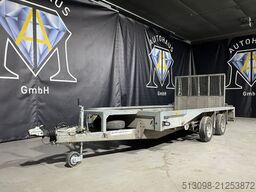 IFOR WILLIAMS 2HB GX125HD BAUMACHINENANHÄNGER 3,5T