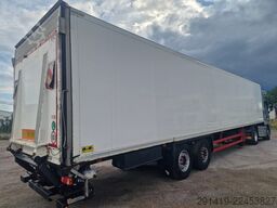 SCHMITZ CARGOBULL SCB 2 Koffer mit Lbw Bj 2012