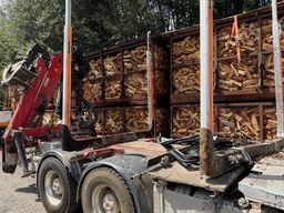 SCANIA R500 6x4 Holzlkw mit Epsilon Kran Bj 2019