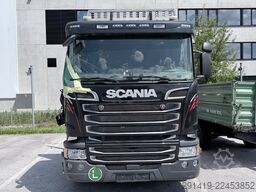 SCANIA R490 6x4 Holzlkw mit Epsilon Kran Bj 2017