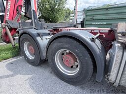 SCANIA R490 6x4 Holzlkw mit Epsilon Kran Bj 2017