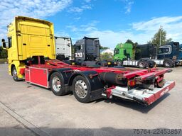 SCANIA R420 / BDF bis 7,45m / 20 Fuß / LBW / Gelenkt