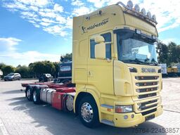 SCANIA R420 / BDF bis 7,45m / 20 Fuß / LBW / Gelenkt