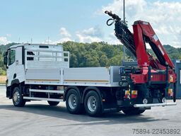 RENAULT C 460 * HMF 1510 K6 + FUNK * 6x4