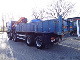 Iveco Trakker AD340T41 8X4 Kipper Kran Palfinger 23002