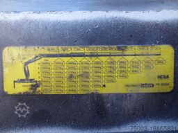 Iveco Trakker AD340T41 8X4 Kipper Kran Palfinger 23002