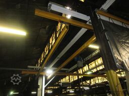 Demag Erikkila Portalkran 13x7m 2x 0,5t 2x Demag Kettenzug 2x500KG Kran