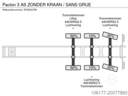 Pacton 3 AS ZONDER KRAAN / SANS GRUE