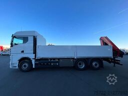 MAN TGX 26.480 6x2-4 LL Baustoff-Pritsche FASSI / PA