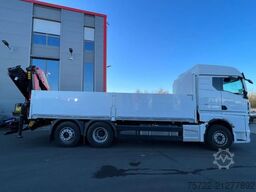 MAN TGX 26.480 6x2-4 LL Baustoff-Pritsche FASSI / PA