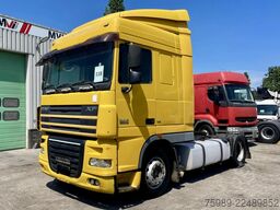 DAF XF 105.410 EURO 5,  2X FUEL TANK, FRIGO