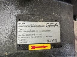 GEA MAXA 200-400