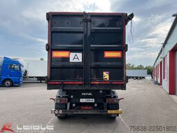 Nova N3KA10*Großraum Stahlmulde 48m³*SAF/Lift*