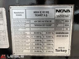 Nova N3KA10*Großraum Stahlmulde 48m³*SAF/Lift*