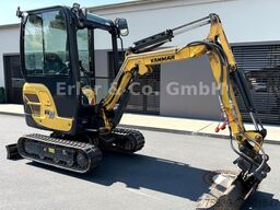 YANMAR SV 18, Grabenräumer + 2 Tieflöffel