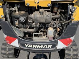 YANMAR SV 18, Grabenräumer + 2 Tieflöffel