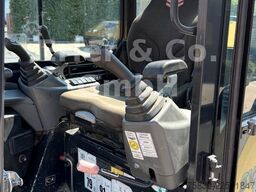 YANMAR SV 18, Grabenräumer + 2 Tieflöffel