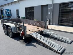 BARTHAU P 2500, Rampen 1.950 kg NL, TÜV