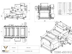 ProFruit Machinery POWERPRESS 1500