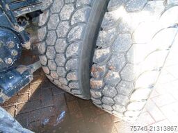 MAN TGA 41.440 8X4 + HIAB 166 E-3 HIPRO + REMOTE + ...