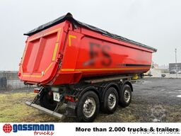 Schmitz SKI 24 SL 7.2, Stahlmulde ca. 28m³, Liftachse,