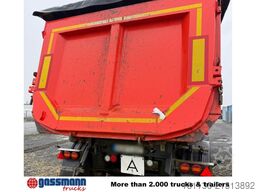 Schmitz SKI 24 SL 7.2, Stahlmulde ca. 28m³, Liftachse,