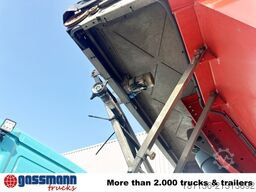 Schmitz SKI 24 SL 7.2, Stahlmulde ca. 28m³, Liftachse,