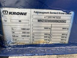 Krone Mega Mega / Volume / BPW Axles / Drumbrakes