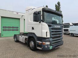 Scania R420 2 tanks,   2 beds,  manual gearbox