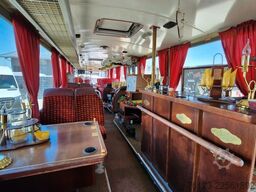 VOLVO Party Gaudi Bus Ex Schweizer Postbus Lauber Aufb