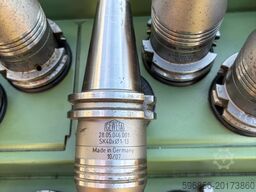 Uchwyt wiertarski GEWEFA SK40 Ø1–13 mm Uchwyt wiertarski GEWEFA SK40 Ø1–13mm
