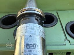 Precyzyjna głowica rozwiercająca EPB LIBRAFLEX SK40 – zakres Ø2–32 mm – Made in France Precyzyjna głowica rozwiercająca EPB LIBRAFLEX SK40 – zakres Ø2–32 mm – Made in France