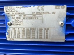 KSB ETABLOC GN 40-125/402 G10 Pompa odśr KSB ETABLOC GN 40-125/402 G10 Pompa odśr