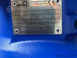 KSB ETABLOC GN 40-125/402 G10 Pompa odśr KSB ETABLOC GN 40-125/402 G10 Pompa odśr
