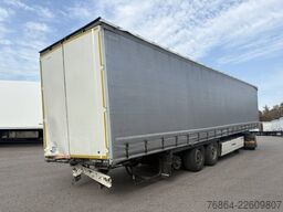 KRONE SD PROFI LINER, LIFTACHSE, BPW-ACHSE, EDSCHA-VERDECK, EXPORT, UNFALLFAHRZEUG