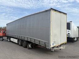 KRONE SD PROFI LINER, LIFTACHSE, BPW-ACHSE, EDSCHA-VERDECK, EXPORT, UNFALLFAHRZEUG