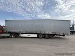 KRONE SD PROFI LINER, LIFTACHSE, BPW-ACHSE, EDSCHA-VERDECK, EXPORT, UNFALLFAHRZEUG