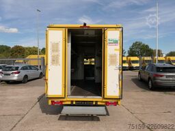 iveco Daily 35 S11 C30C AUTOMATIK KAMERA Regale LUFT DURCHGANG EURO-5 CoC
