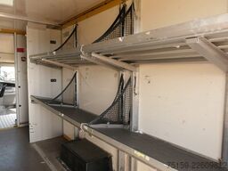 iveco Daily 35 S11 C30C AUTOMATIK KAMERA Regale LUFT DURCHGANG EURO-5 CoC