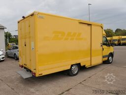 iveco Daily 35 S11 C30C AUTOMATIK KAMERA MAXI Regale DURCHGANG