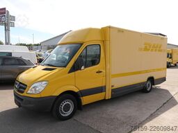 mercedes-benz SPRINTER 310 CDI MAXI EURO-5 KOFFER REGALE KAMERA DURCHGANG COC