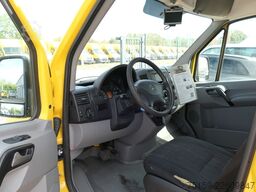 mercedes-benz SPRINTER 310 CDI MAXI EURO-5 KOFFER REGALE KAMERA DURCHGANG COC
